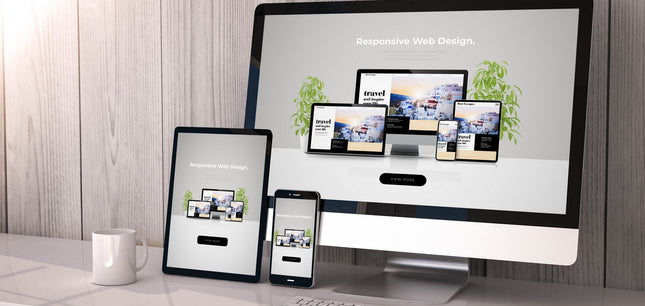 Création d'un site internet pour particulier (sur devis) - Bayonne